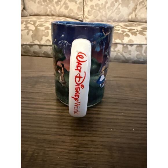 Walt Disney World "Celebrate the Future Hand in Hand" Four Parks Mug - Picture 8 of 9